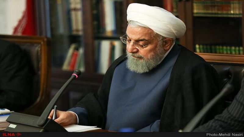 روحاني يدعو المجتمع الدولي لمواجهة غطرسة الكيان الصهيوني بحق الفلسطينيين