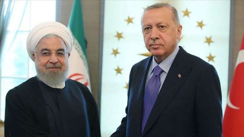 الرئيس التركي هاتَف نظيره الإيراني: الهجوم الإرهابي باغتيال "زادة" يستهدف سلام منطقتنا