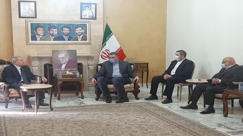 السفارة الإيرانية: ممثلو رؤساء ورسميون وسياسيون قدموا التعازي بالشهيد فخري زاده