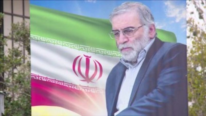 الأجهزة الإيرانية تلقي القبض على متورّطين في اغتيال الشهيد زاده