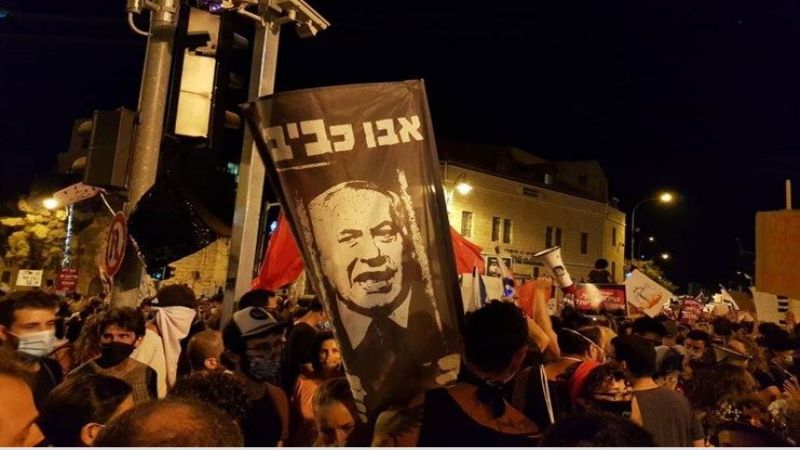 للأسبوع الـ 25 على التوالي.. التظاهرات مستمرة ضد نتنياهو