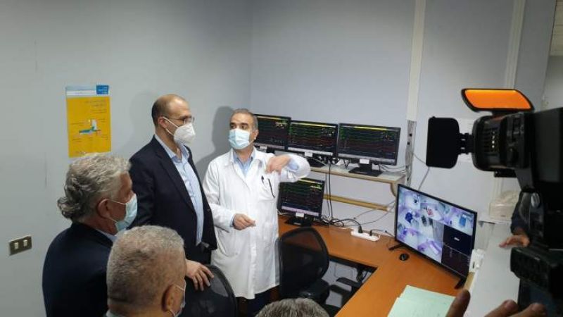 وزير الصحة يعلن انطلاق مسار المستشفيات الميدانية