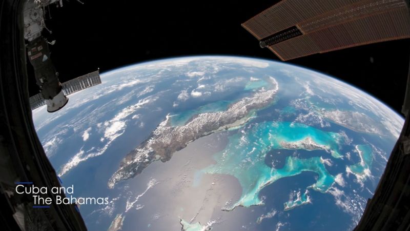 فيديو من الفضاء لأفضل صور الأرض في 2020