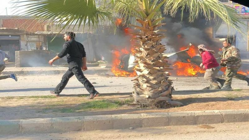 سوريا: 4 قتلى بانفجار سيارة مفخخة في مدينة رأس العين