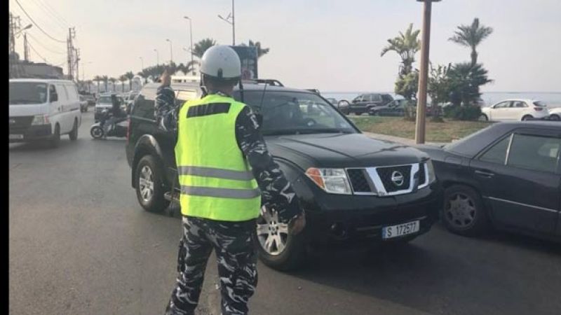 زحمة سير خانقة عند مداخل صور