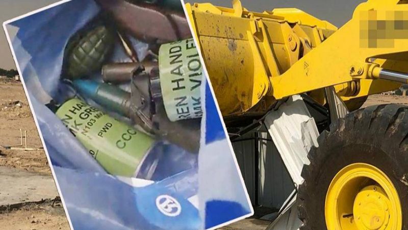 أمن الكويت: العثور على ذخائر ومتفجرات قرب قاعدة السالم الجوية