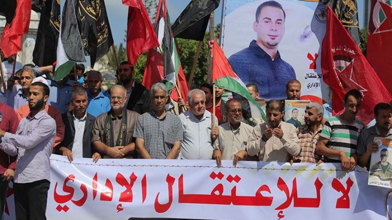 فلسطين المحتلة: 1100 قرار اعتقال إداري للإحتلال خلال 2020