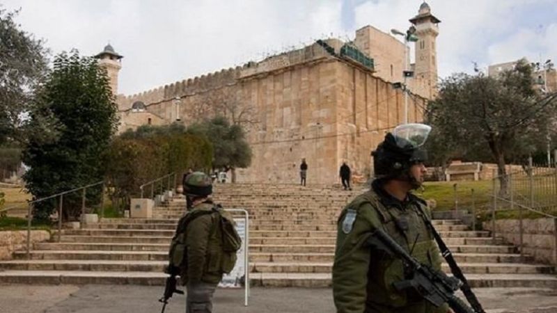 الحرم الابراهيمي مُقفل أمام المصلّين الفلسطينيين