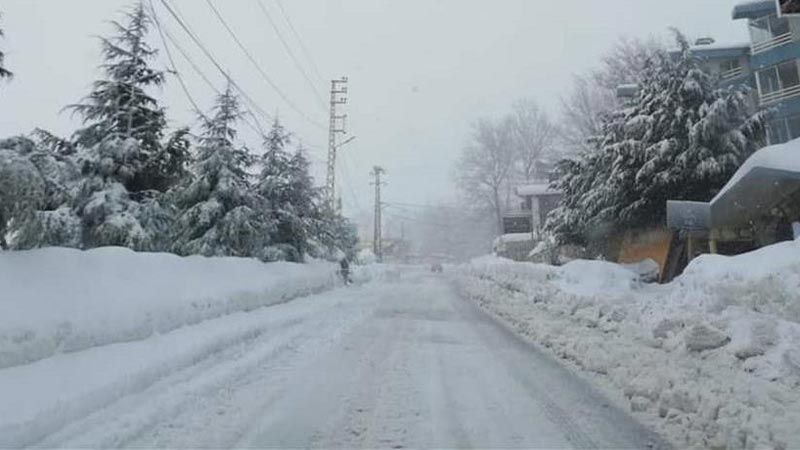 لبنان أمام منخفض جوي عاصف .. برَد وثلوج ورياح وفيضانات!