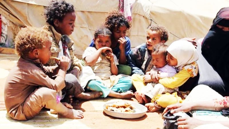 أطفال اليمن: في الحرب يولدون.. ويُقتَلون