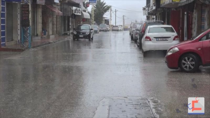 البقاع الغربي: الطقس العاصف يساعد على بقاء الناس في منازلهم