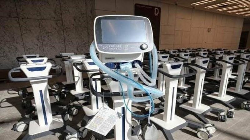وزارة الصحة توضح: أجهزة التّنفس الموجودة في المدينة الرياضية لنقل المرضى وليست لذوي الحالات الحرجة