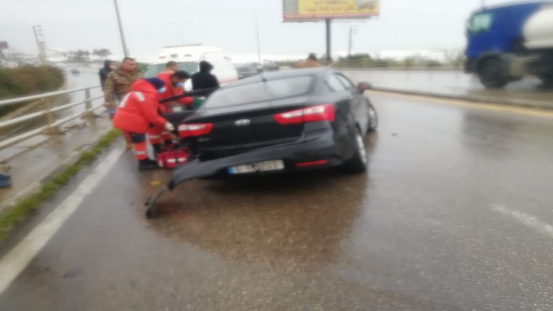 لبنان: جريح في حادث سير في الرميلة