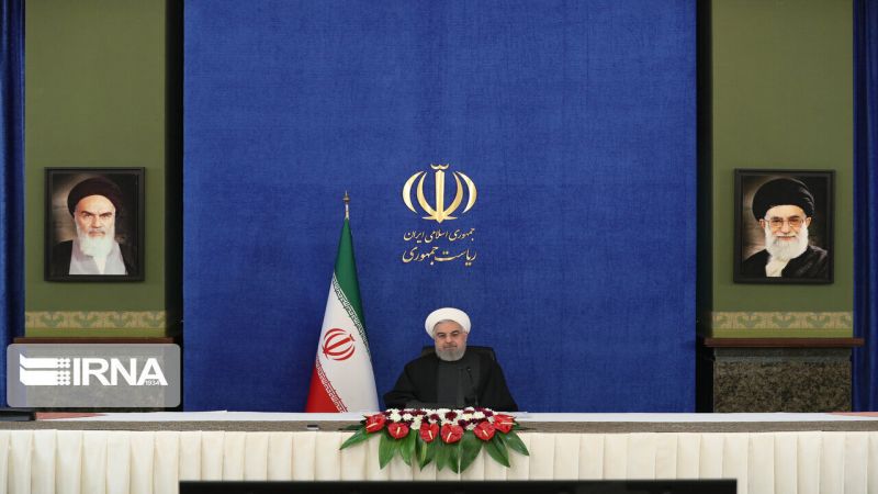 روحاني: ترامب رحل وبقي الإتفاق النووي