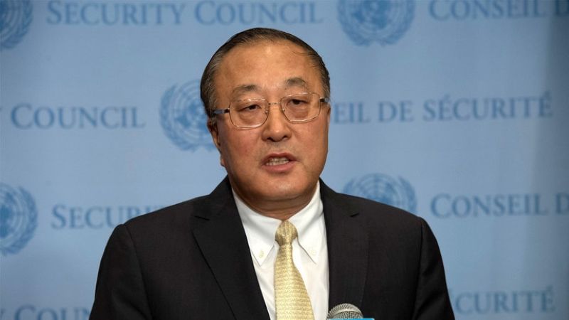 الصين: لدفع العملية السياسية وتحسين الوضع الأمني والإنساني في سوريا