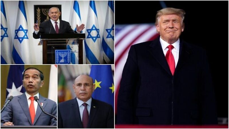 مسؤولان أمريكيان: موريتانيا وإندونيسيا كانتا على وشك التطبيع مع "اسرائيل"