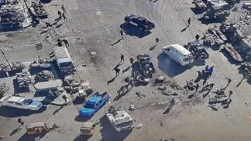 تفجير العراق المزدوج: أحد الانتحارييْن سعودي الجنسية وتسلّل عبر معبر عرعر
