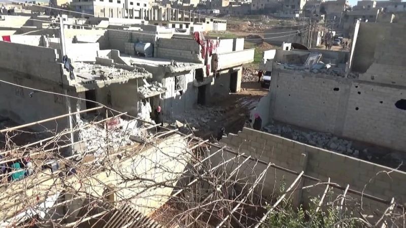 "العهد" يواكب الاعتداء الصهيوني على محيط حماة السورية