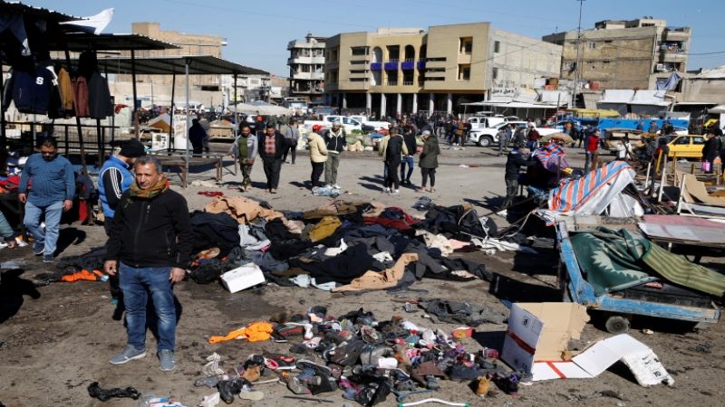 تفجيرات بغداد.. والدولة الامريكية العميقة!