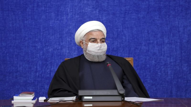 روحاني: التطعيم ضد "كورونا" سيبدأ الشهر المُقبل