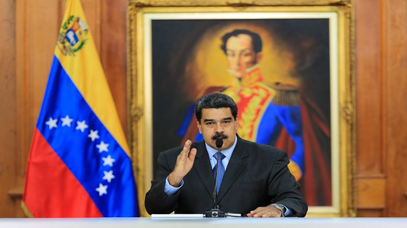 مادورو مستعد لفتح صفحة جديدة مع إدارة بايدن