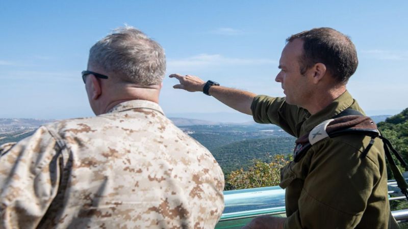 القيادة المركزية للجيش الأمريكي تتولّى الملفّ الاسرائيلي ومسؤولها يزور الكيان هذا الأسبوع