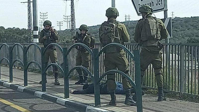 قوات الإحتلال تُعدم شابا فلسطينيا قرب سلفيت