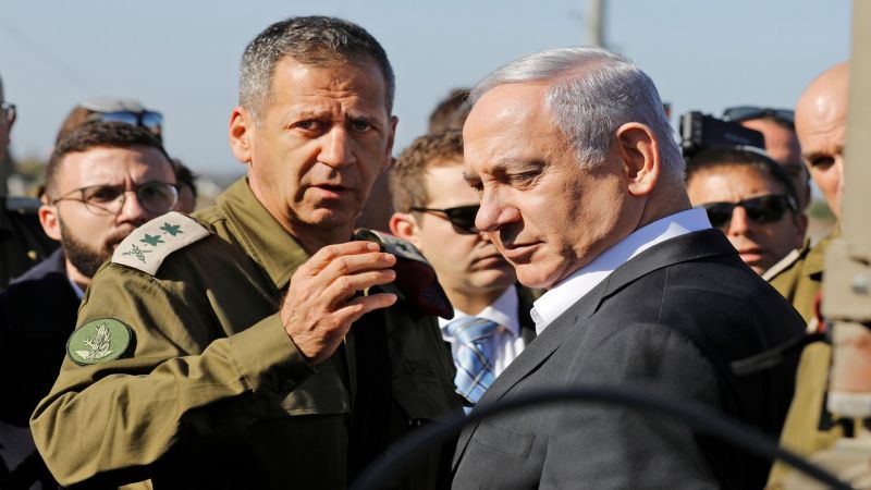 انتقادات اسرائيلية لمواقف رئيس أركان جيش العدو