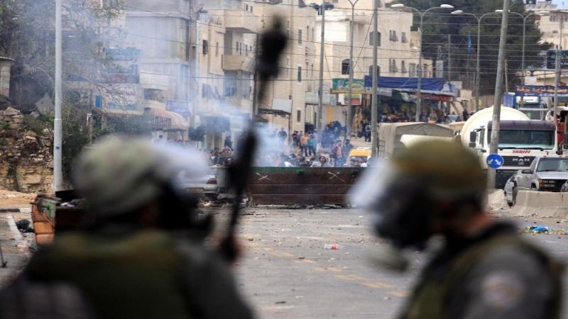 فلسطين المحتلة .. إصابة شاب بالرصاص المطاطي خلال المواجهات مع الاحتلال الصهيوني في كفر مالك شمال شرق رام الله 