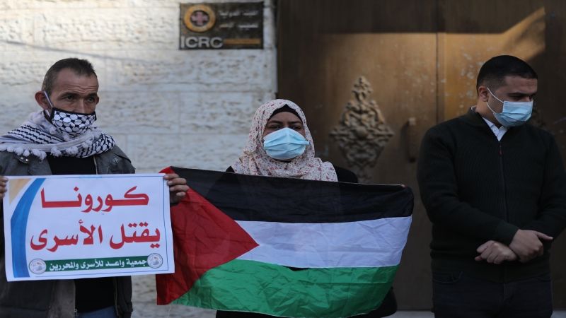 وزيرة الصحة الفلسطينية: الإحتلال الصهيوني يستخدم كورونا للتنكيل بالأسرى