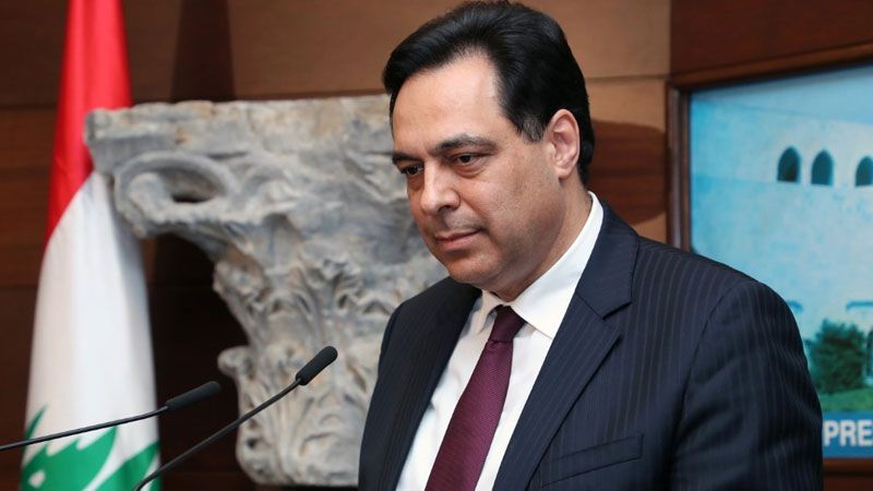 الرئيس دياب: ما حدث في طرابلس لن يمر دون محاسبة