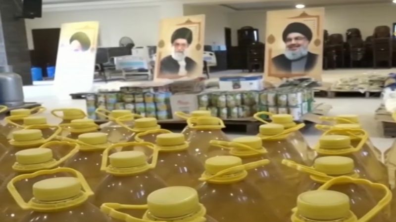 بالصّور .. لجان التكافل في حزب الله تجسّد شعار "سنخدمكم بأشفار عيوننا"