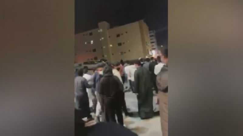 مظاهرات مطلبية في القصيم والشرطة السعودية تقمعها