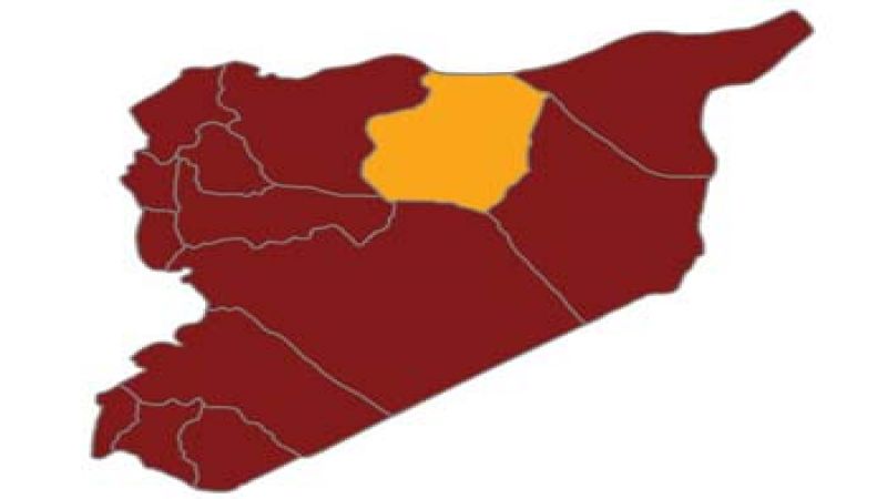 سوريا: قصف تركي بالأسلحة الثقيلة على قرية صيدا والطريق الدولي "M4" بريف الرقة الشمالي