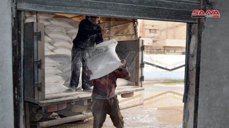 إدخال 18 طنًا من الطحين إلى مخبز المساكن في الحسكة بعد 9 أيام من التوقف جرّاء منع ميليشيا "قسد"