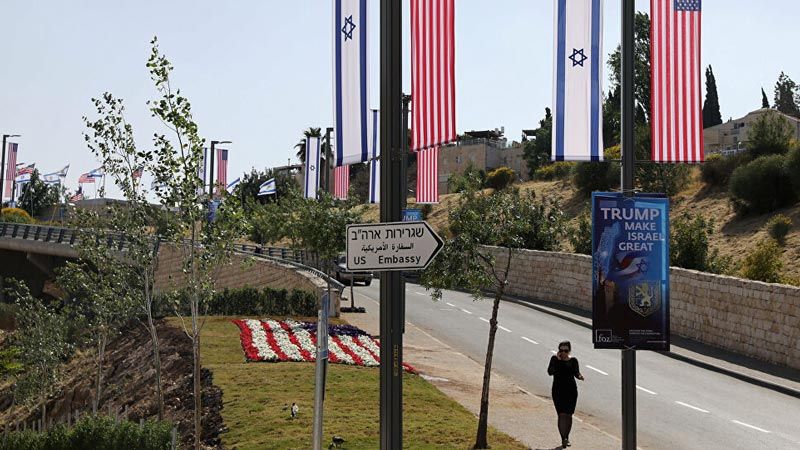 واشنطن تثبت موقع سفارتها في القدس المحتلة
