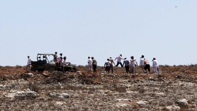 فلسطينيون يتصدّون لهجوم مستوطنين في عصيرة القبلية