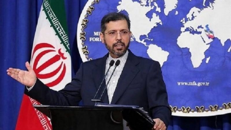 الخارجية الإيرانية: لا نمانع عودة أمريكا إلى رشدها وتخليها عن العناد