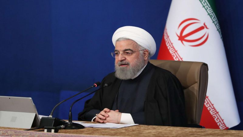 الرئيس روحاني: لم نرَ حسن النوايا من الادارة الأميركية الجديدة
