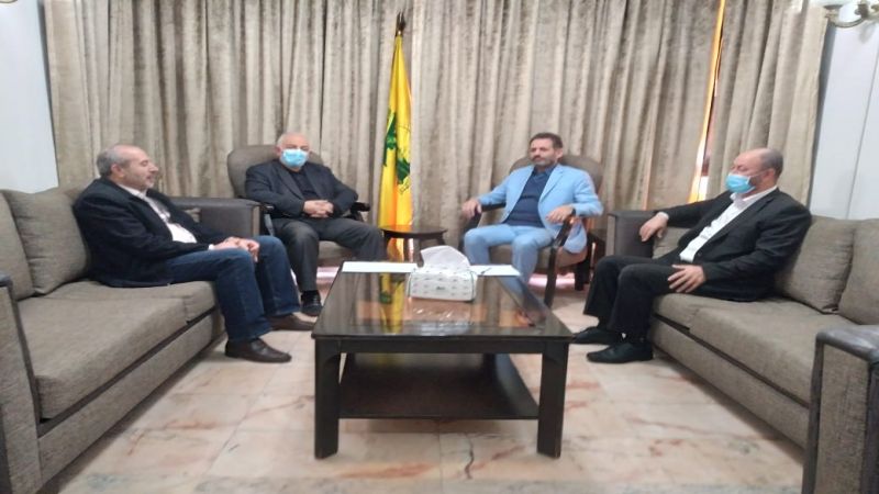 حزب الله استقبل وفدًا من "الجهاد الإسلامي": تأكيد على حشد كل الطاقات لتحرير فلسطين