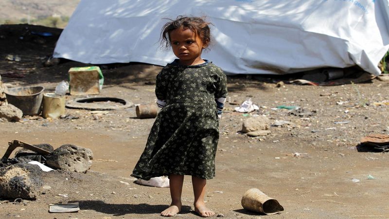 مزيج كارثي من المخاطر يهدد أطفال اليمن