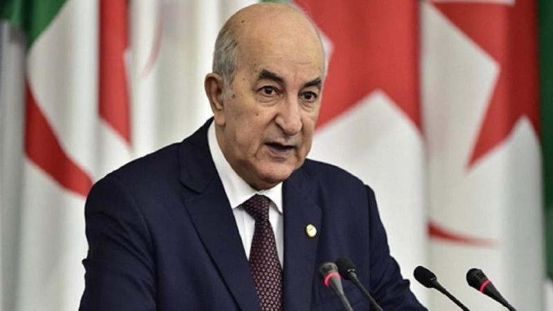 تبون يحل مجلس النواب الجزائري ويعلن عن انتخابات نيابية مبكرة