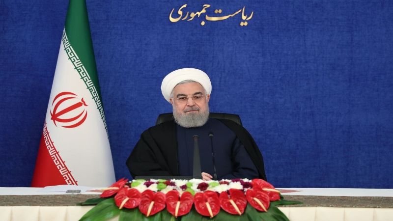 روحاني: الاتفاق النووي حيٌّ وسياسة الضغوط فشلت
