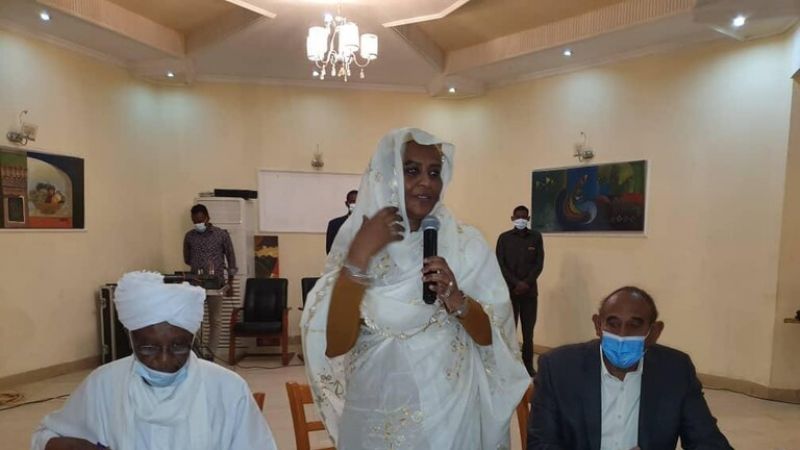 وزيرة الخارجية السودانية: لن نتنازل عن شبر واحد من أرض الأجداد