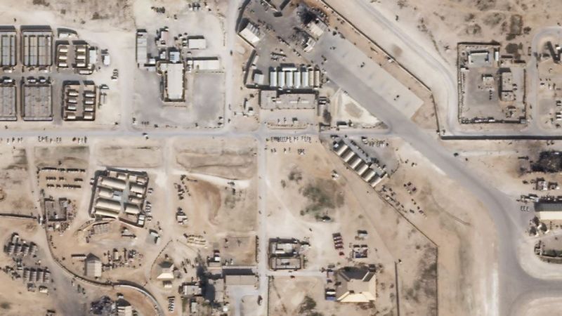 قاعدة عين الأسد الجوية تحت مرمى الصواريخ مجددًا