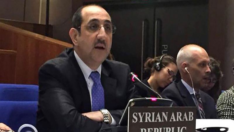 صباغ: سورية أدانت مراراً استخدام الأسلحة الكيميائية من قبل أيّ كان وتحت أي ظروف
