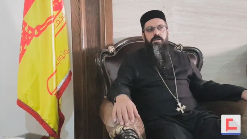 بالفيديو: شـهادة من كاهن كنيسة أم الزنار لـ"العهد" عن حزب الله والشـهيد سلـيماني في سوريا