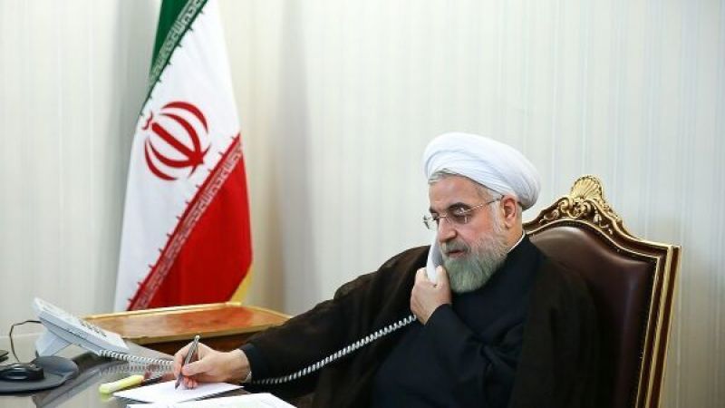 روحاني للكاظمي: الولايات المتحدة تلعب دورًا تخريبيًا في العراق والمنطقة