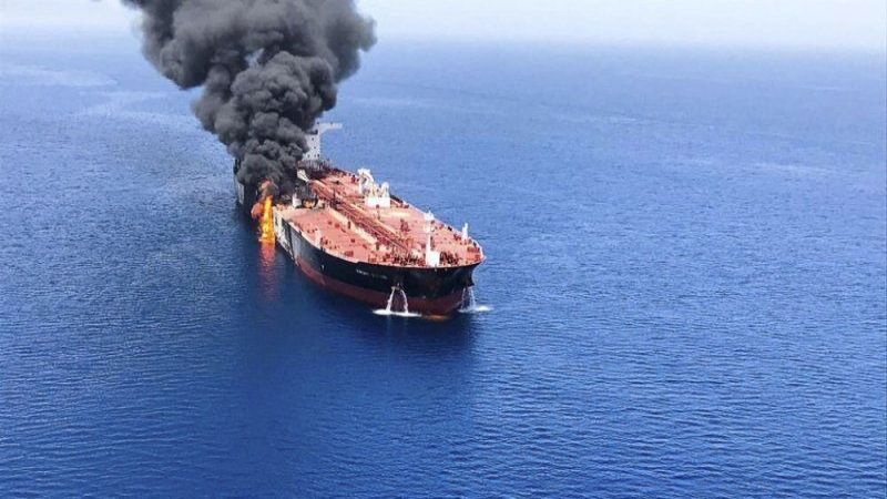 طهران: التقارير تؤكد وقوع هجوم تخريبي على سفينة حاويات إيرانية
