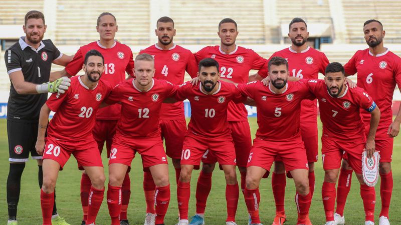 منتخب لبنان يواجه الأردن وديًا